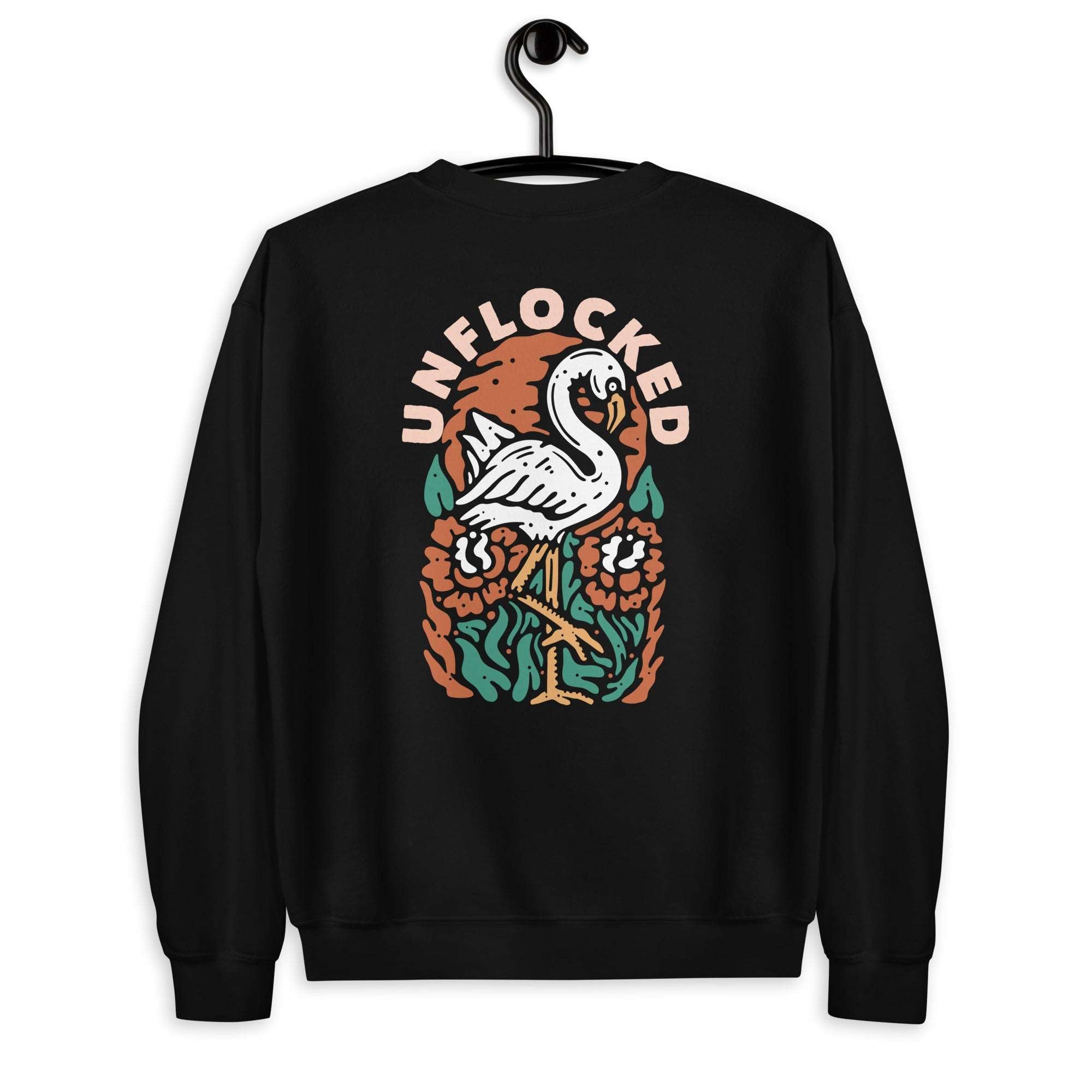 Unflocked Unisex Sweatshirt Non-Hooded
