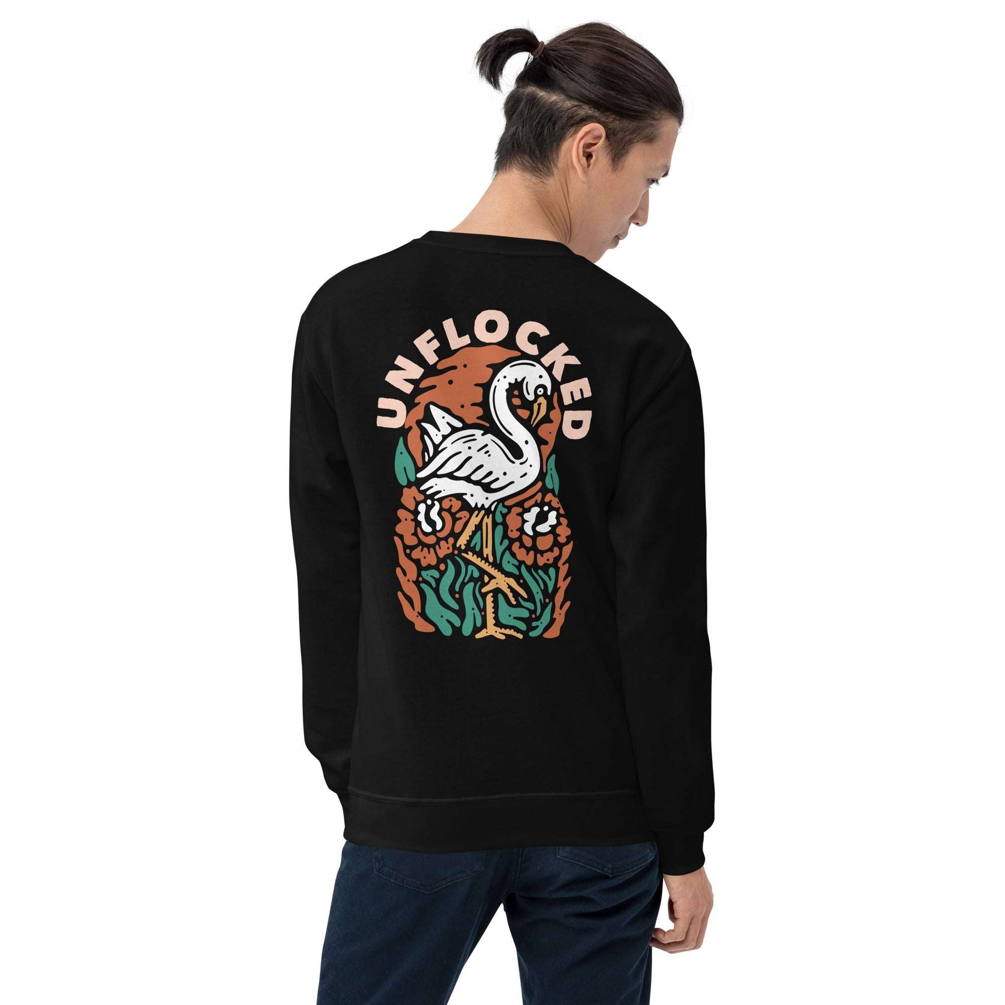 Unflocked Unisex Sweatshirt Non-Hooded