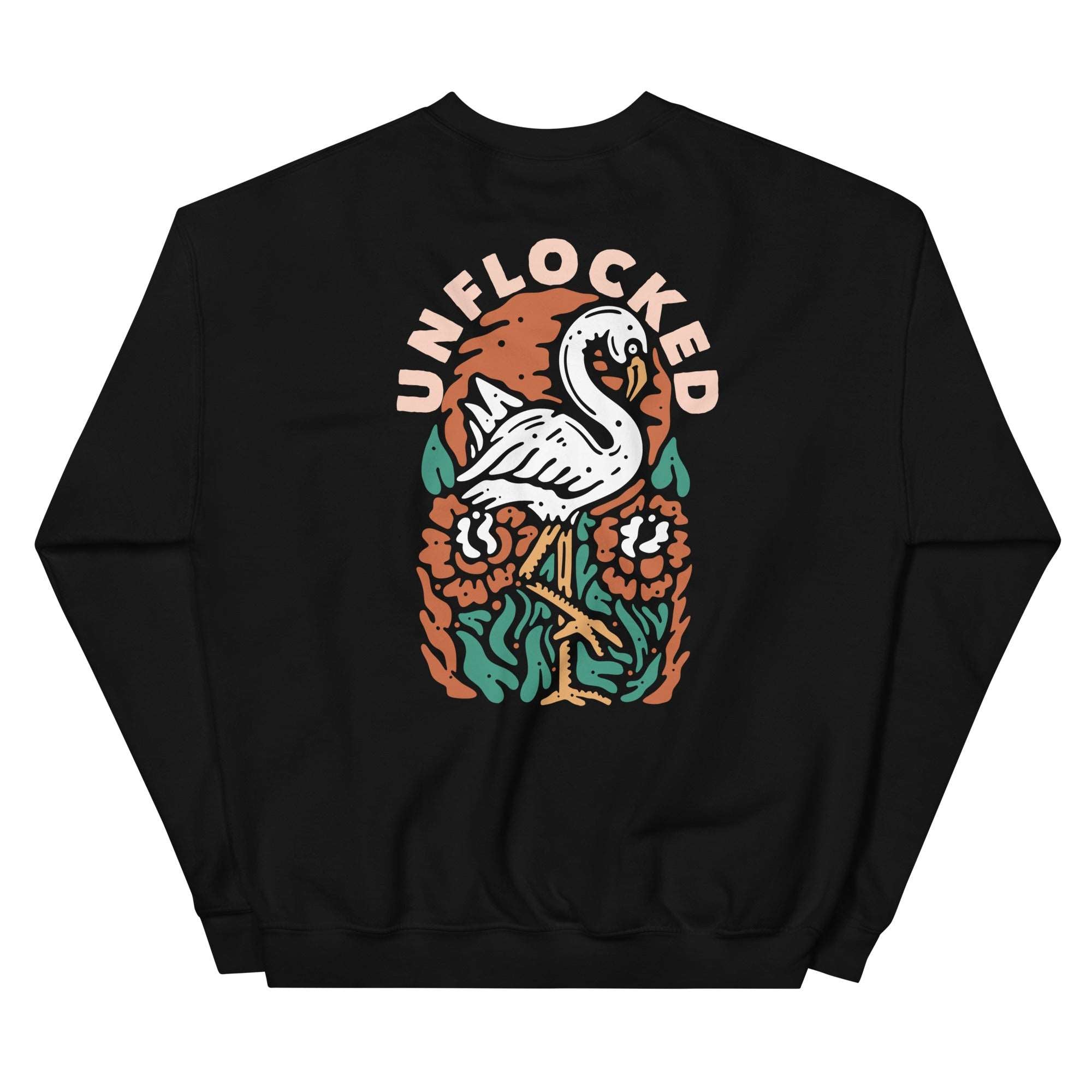 Unflocked Unisex Sweatshirt Non-Hooded