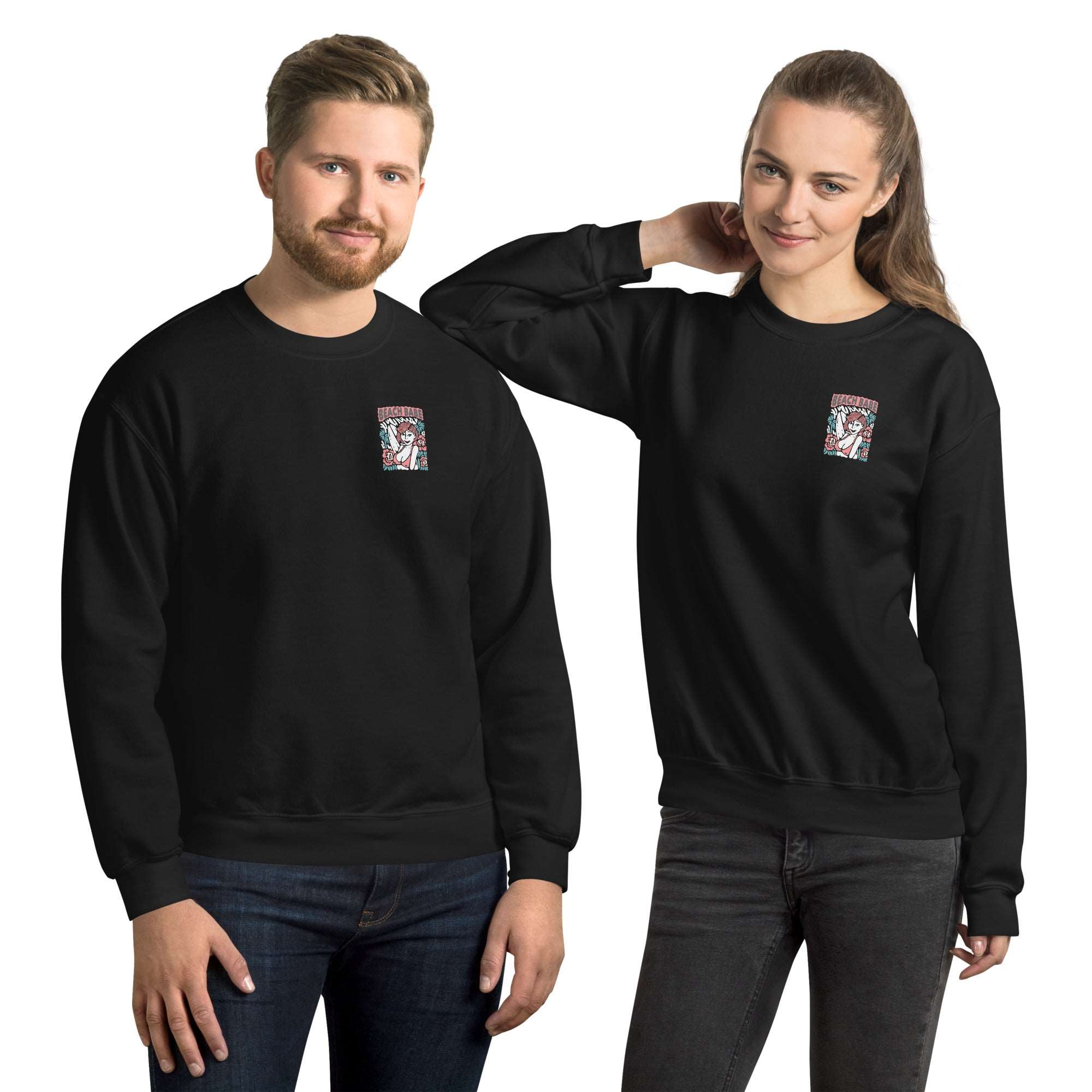 Beach Babe Unisex Sweatshirt Non-Hooded