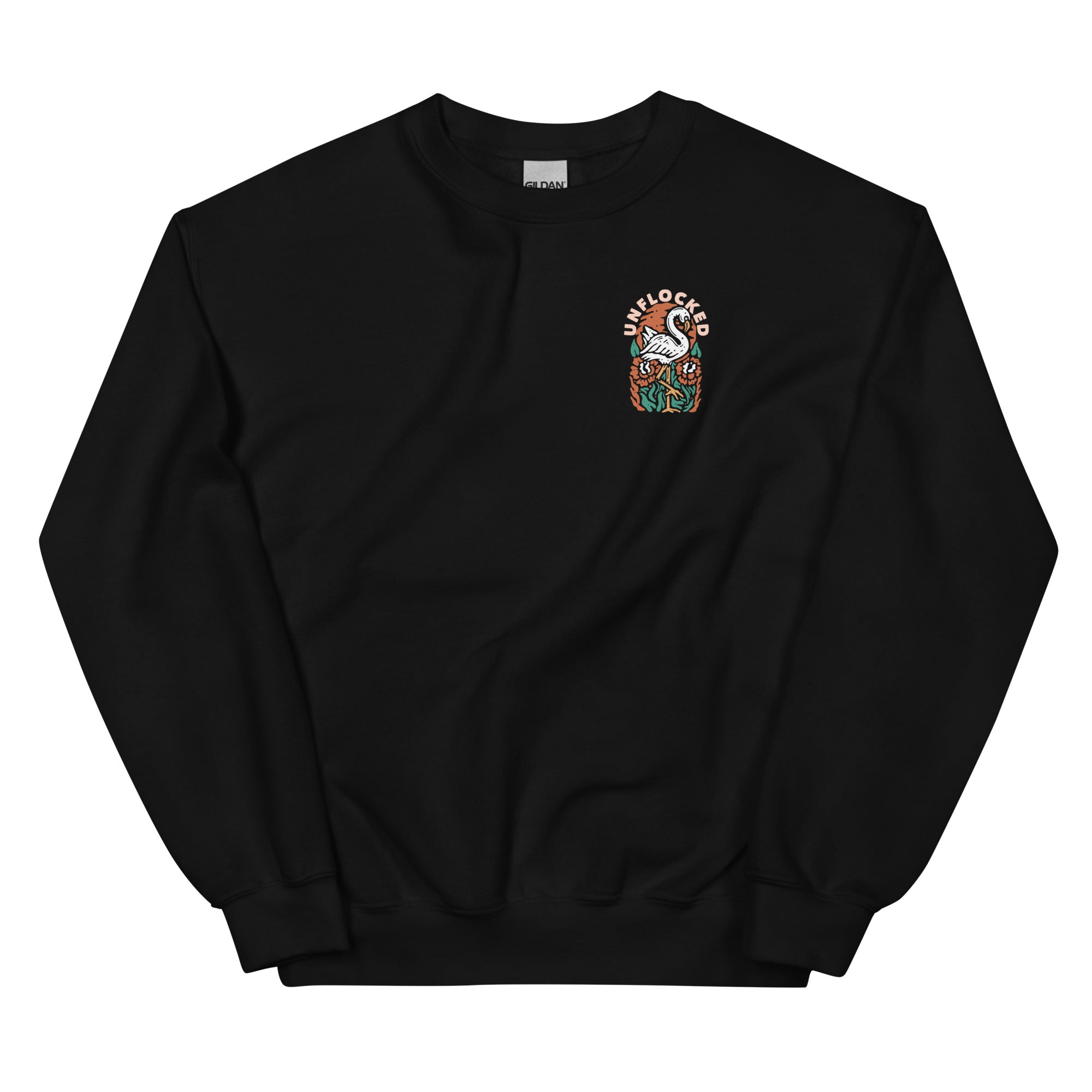 Unflocked Unisex Sweatshirt Non-Hooded
