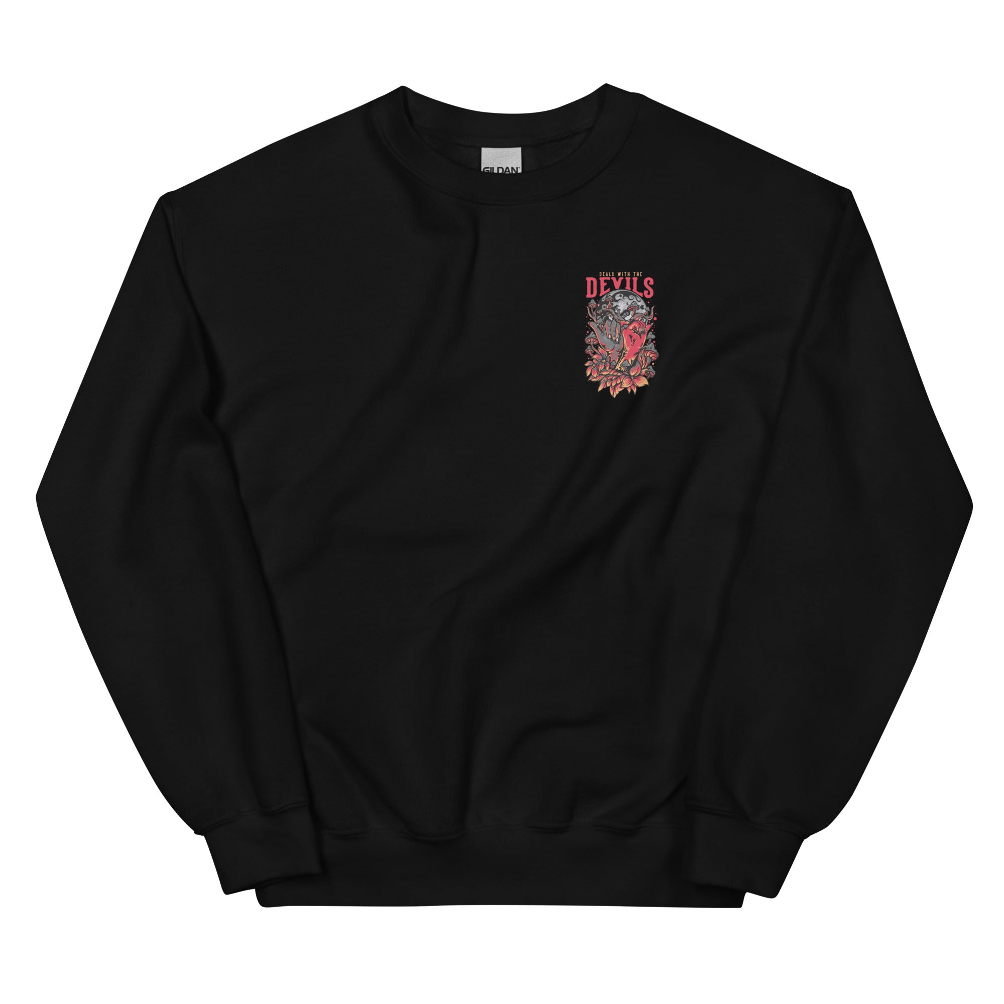 The Devil Deals Unisex Sweatshirt