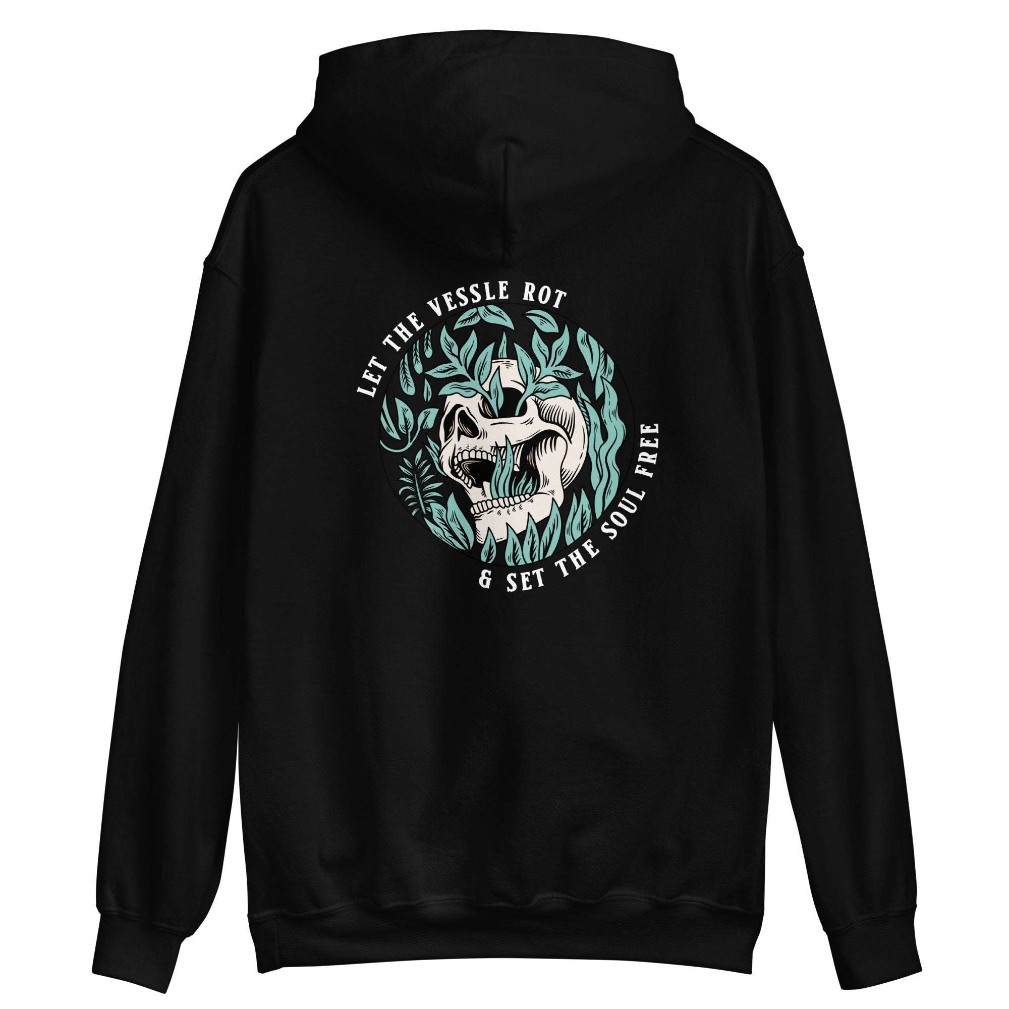 New Hoodie-Let The Vessel Unisex Hoodie