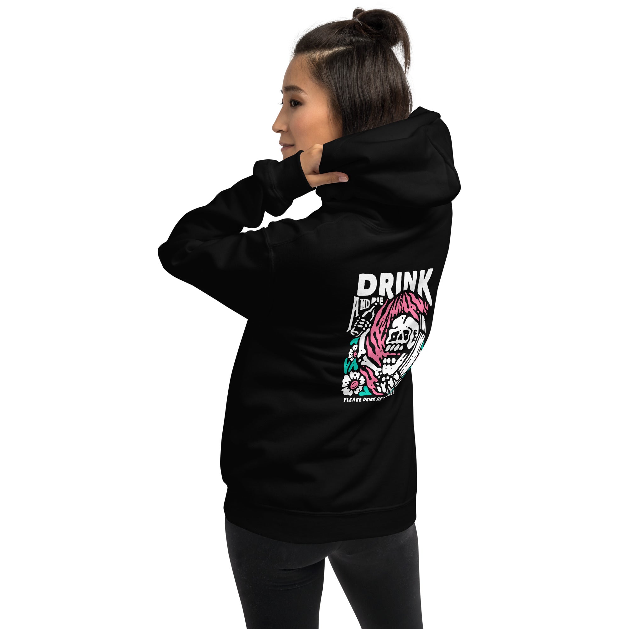 Drink and Die-Hoodie