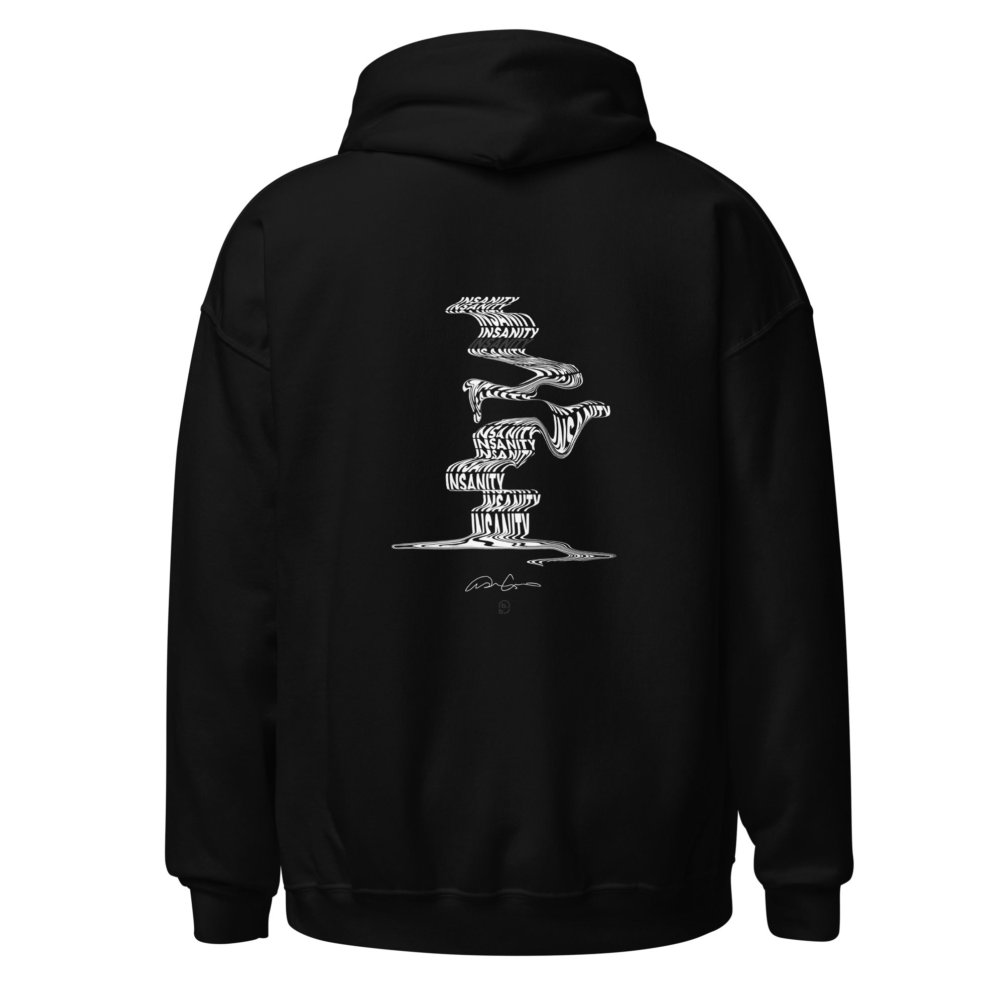 Hoodie Insanity Graphic