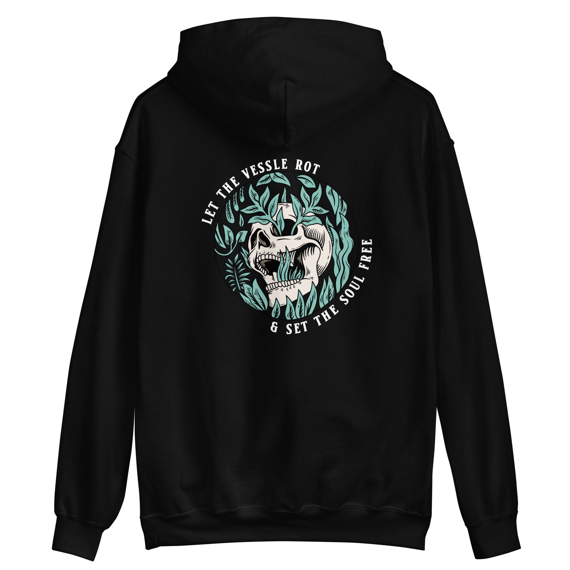New Hoodie-Let The Vessel Unisex Hoodie