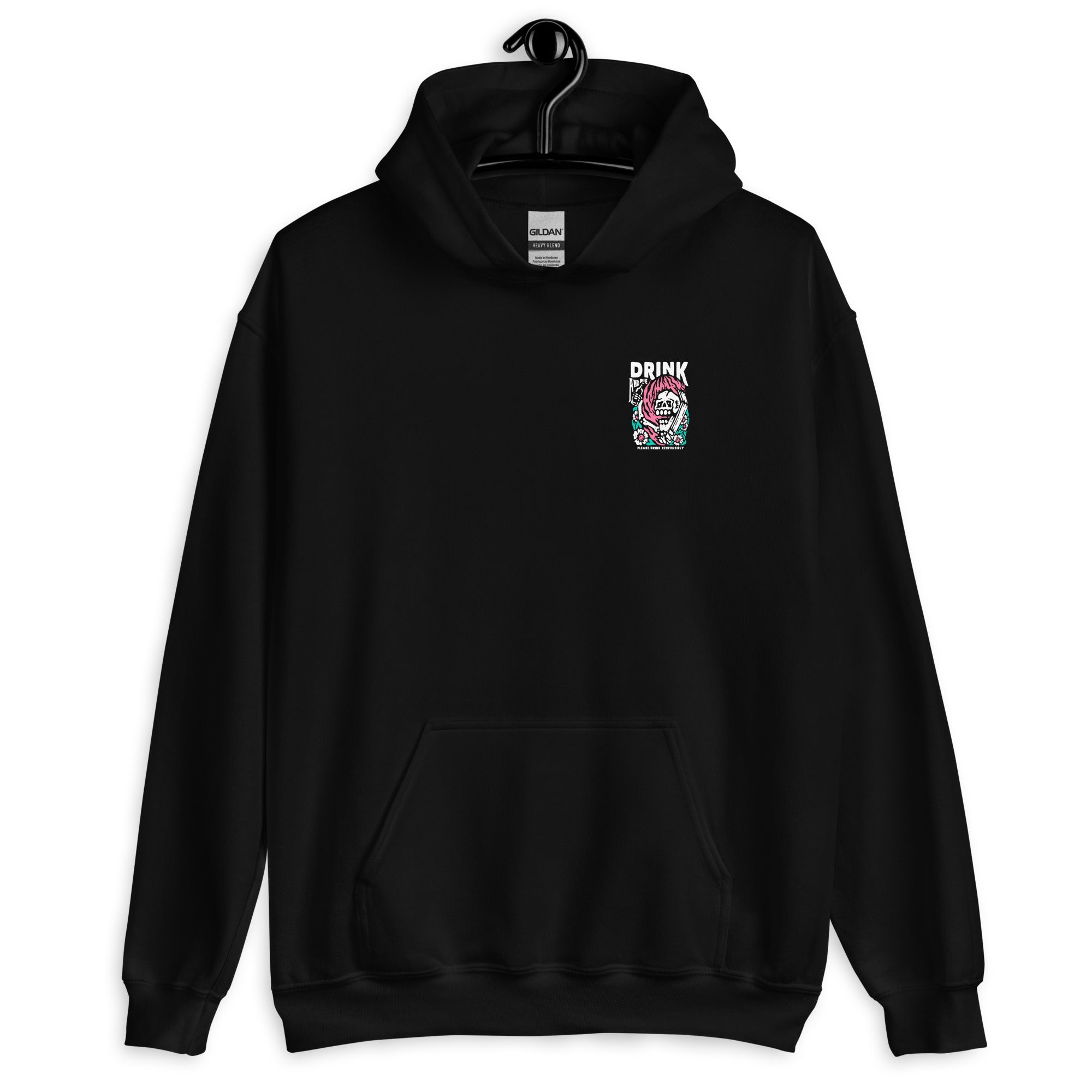 Drink and Die-Hoodie