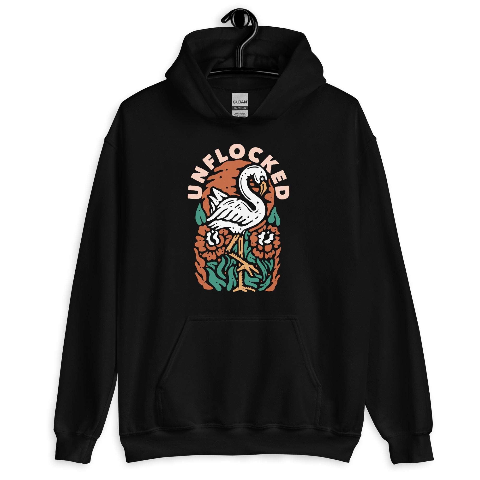 Unflocked Unisex Hoodie
