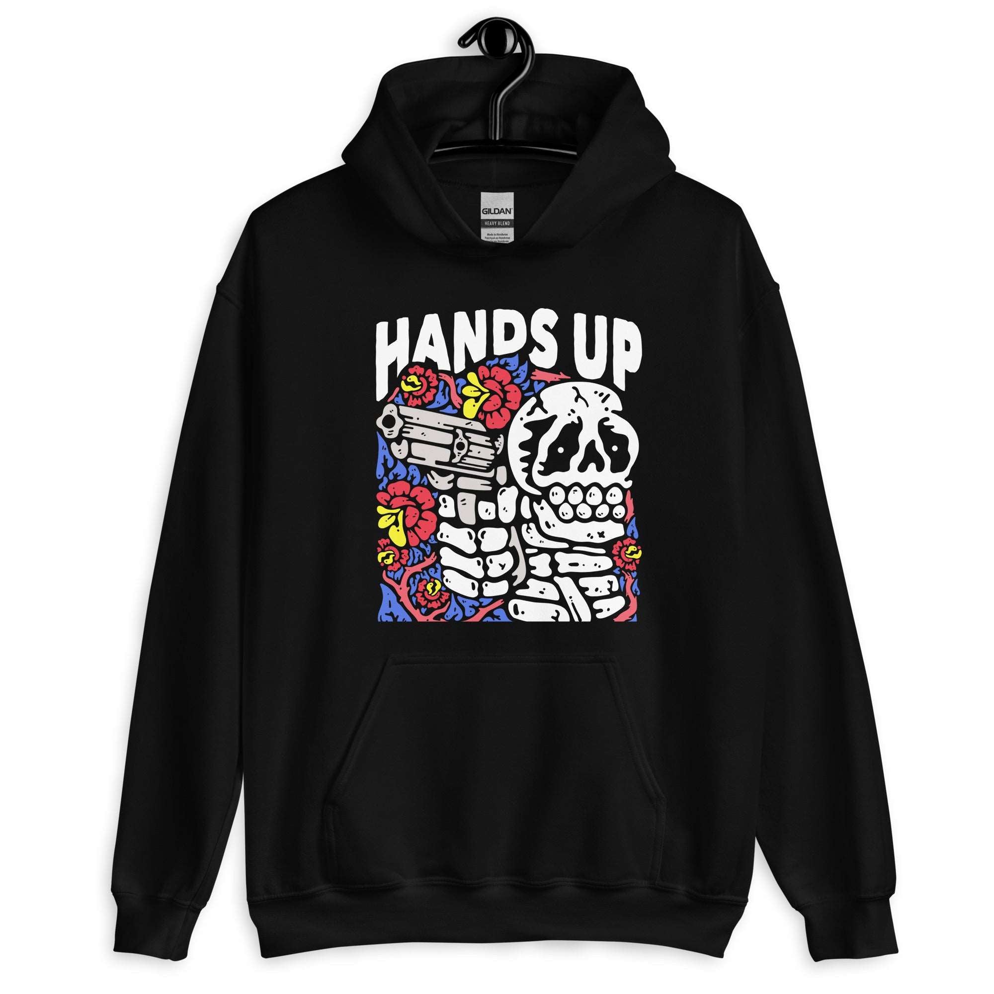 Hands Up Unisex Hoodie