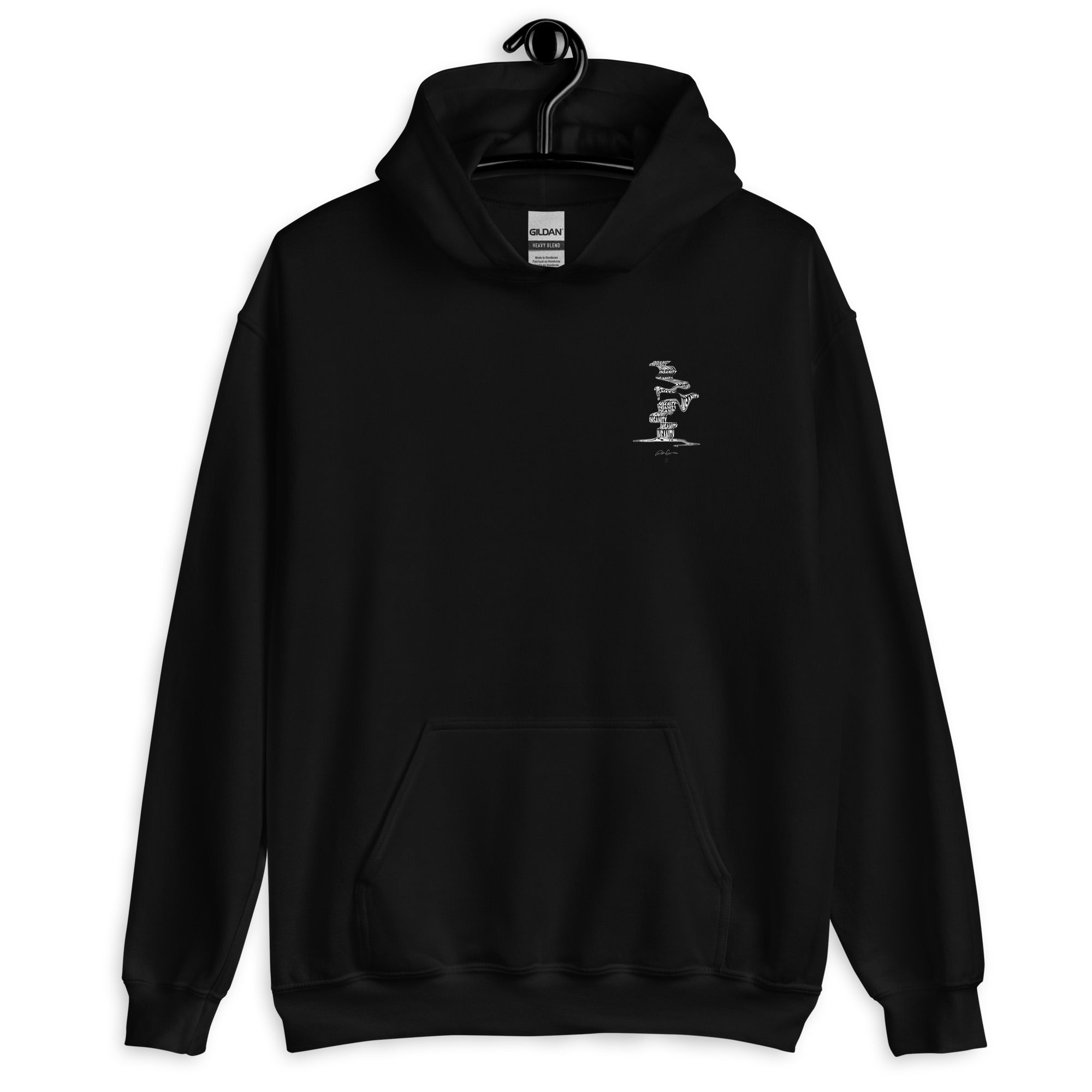 Hoodie Insanity Graphic