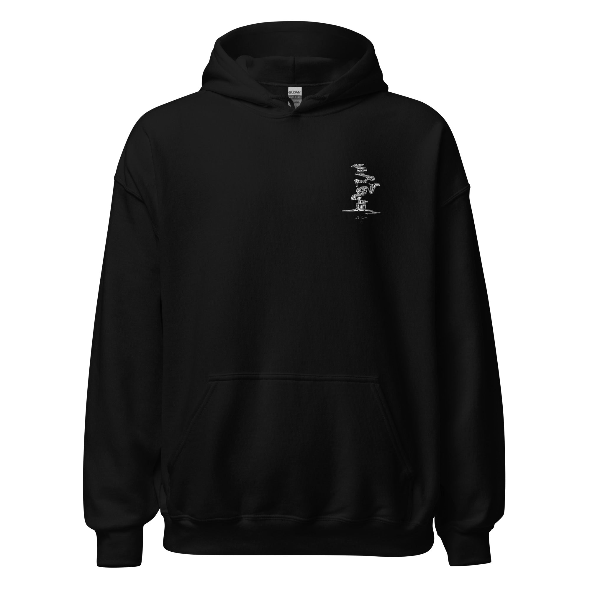 Hoodie Insanity Graphic