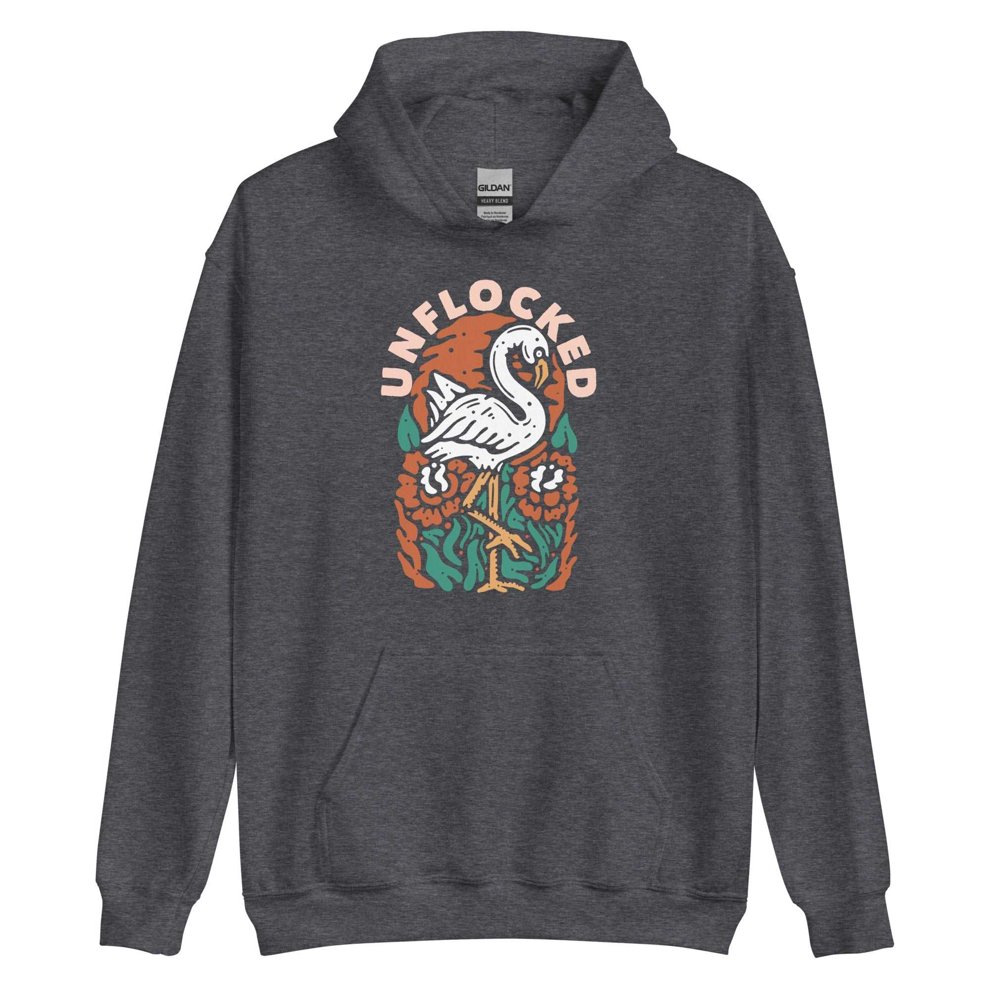 Unflocked Unisex Hoodie