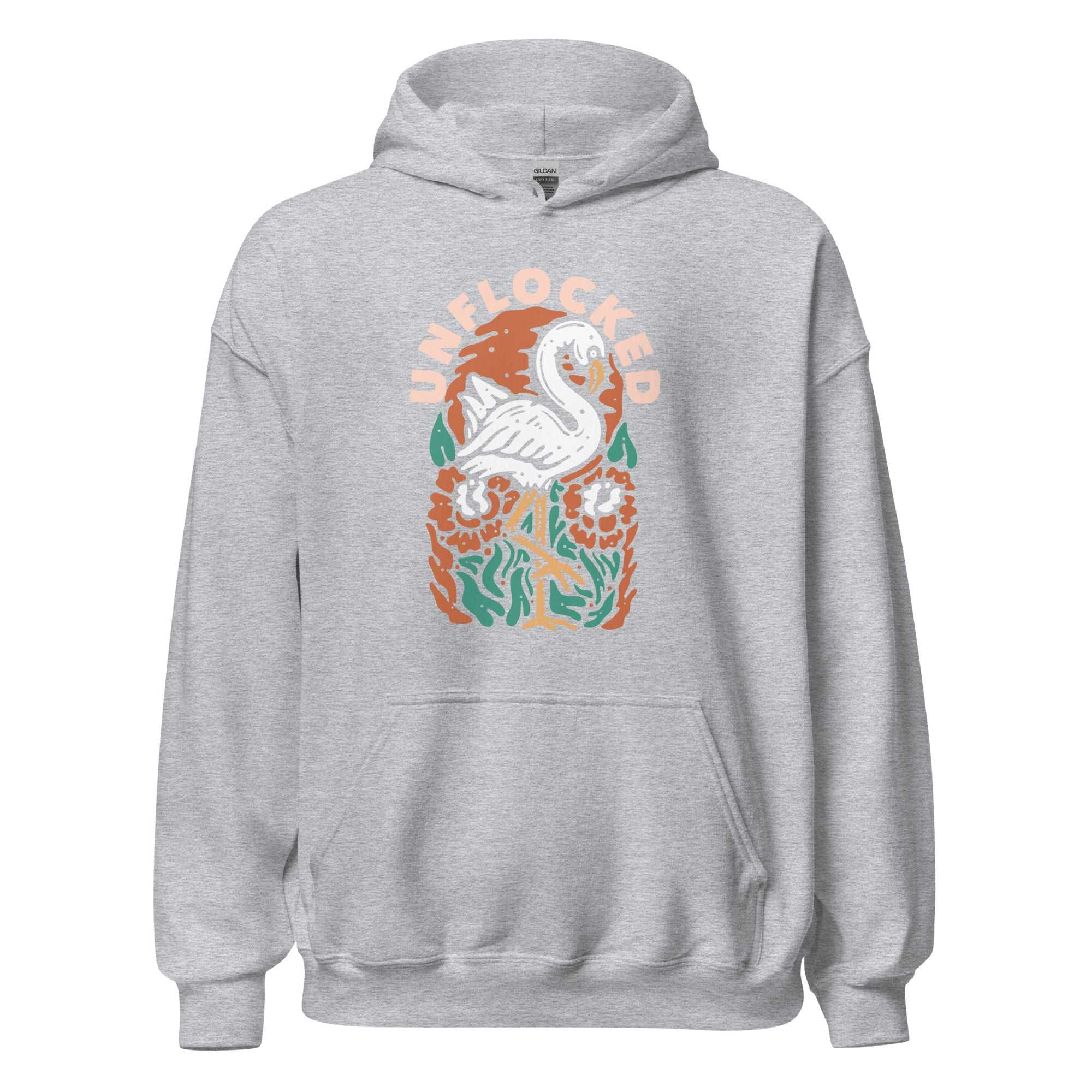 Unflocked Unisex Hoodie