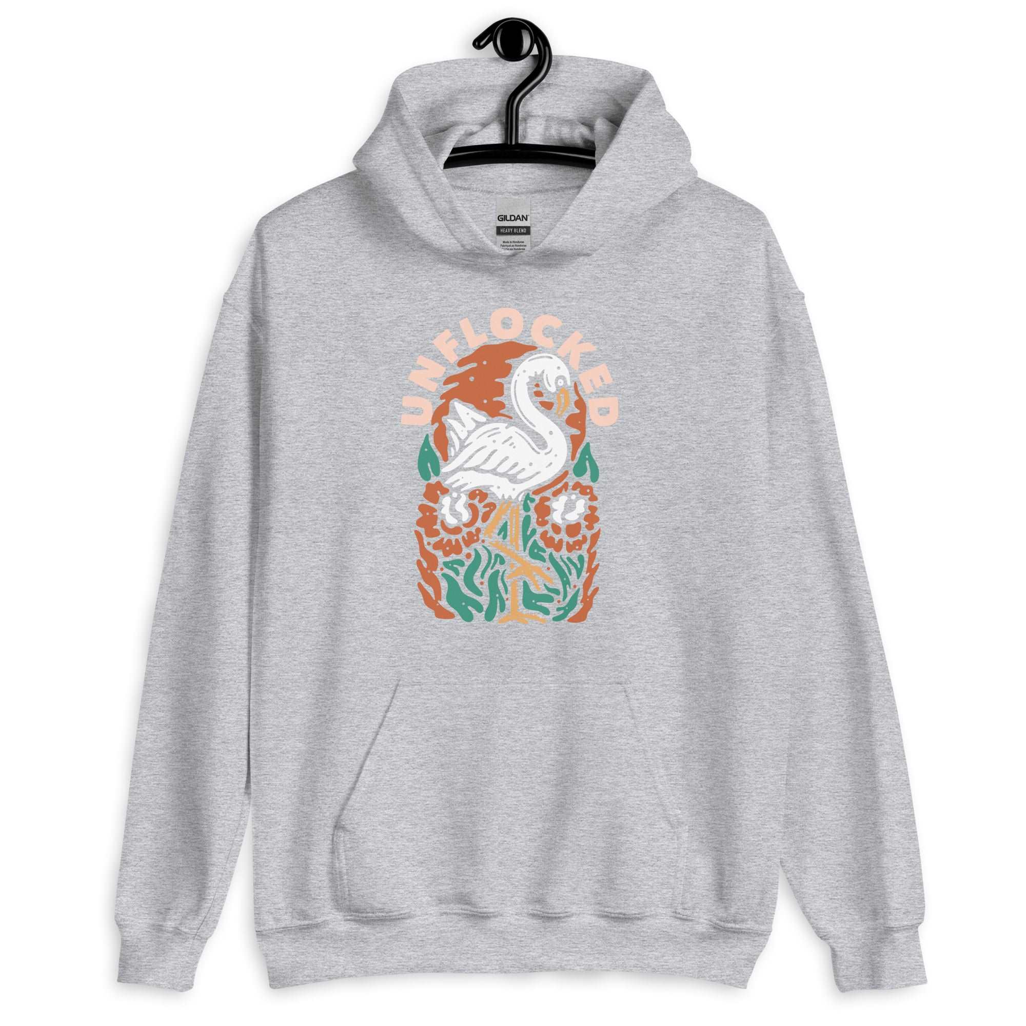 Unflocked Unisex Hoodie