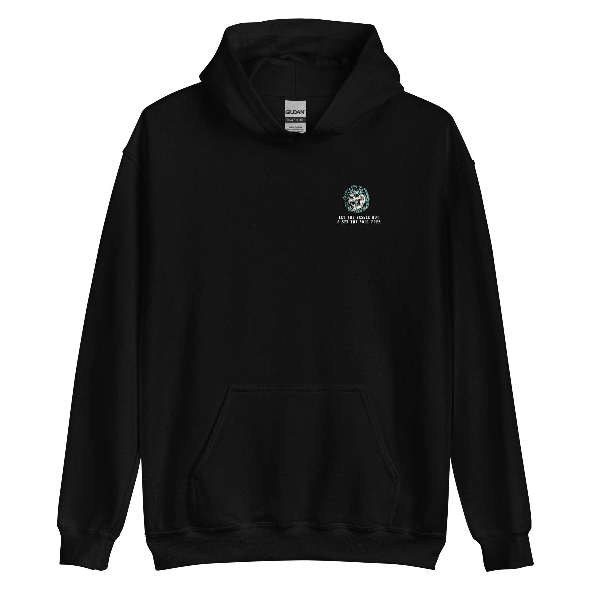 New Hoodie-Let The Vessel Unisex Hoodie