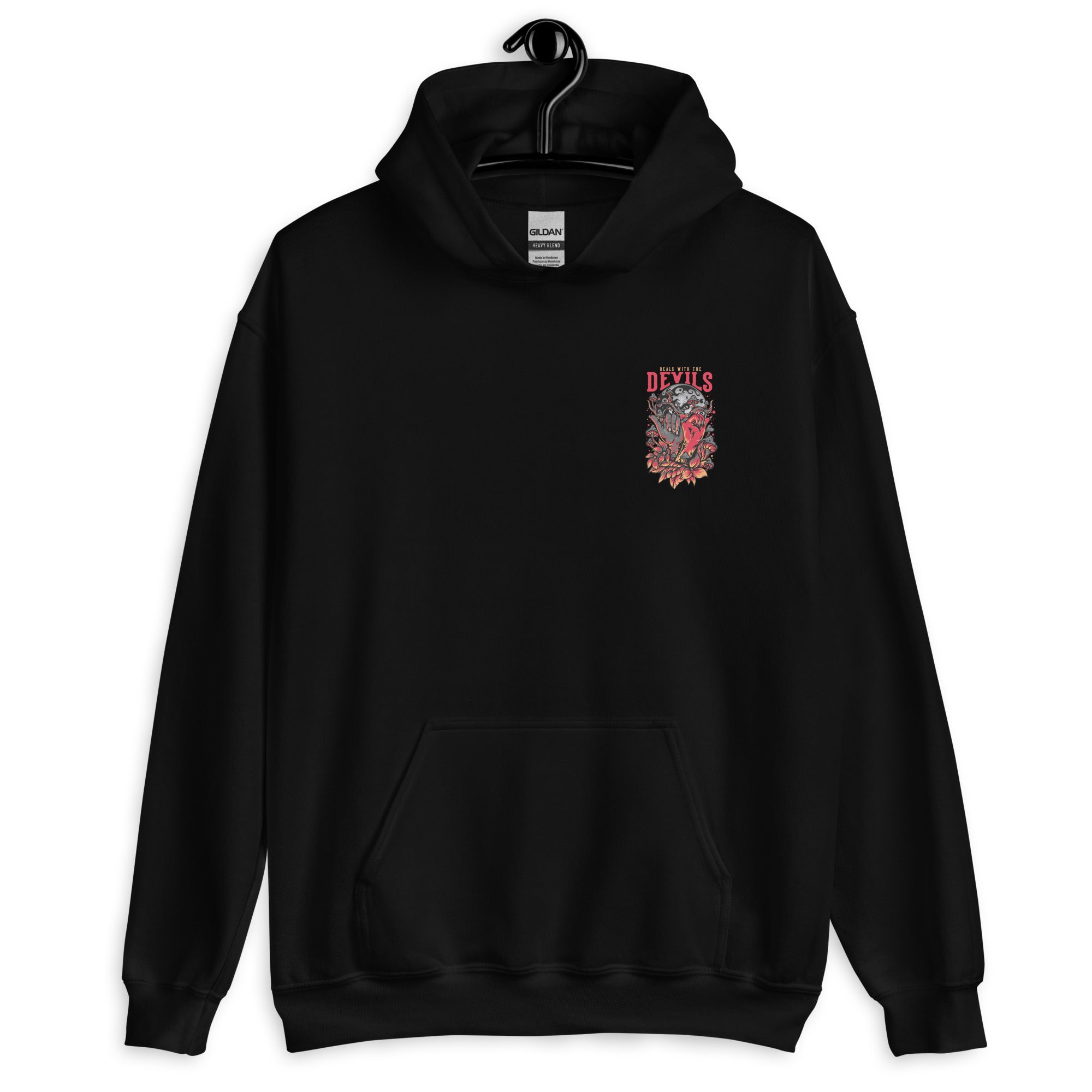 The Devil Deals Unisex Hoodie