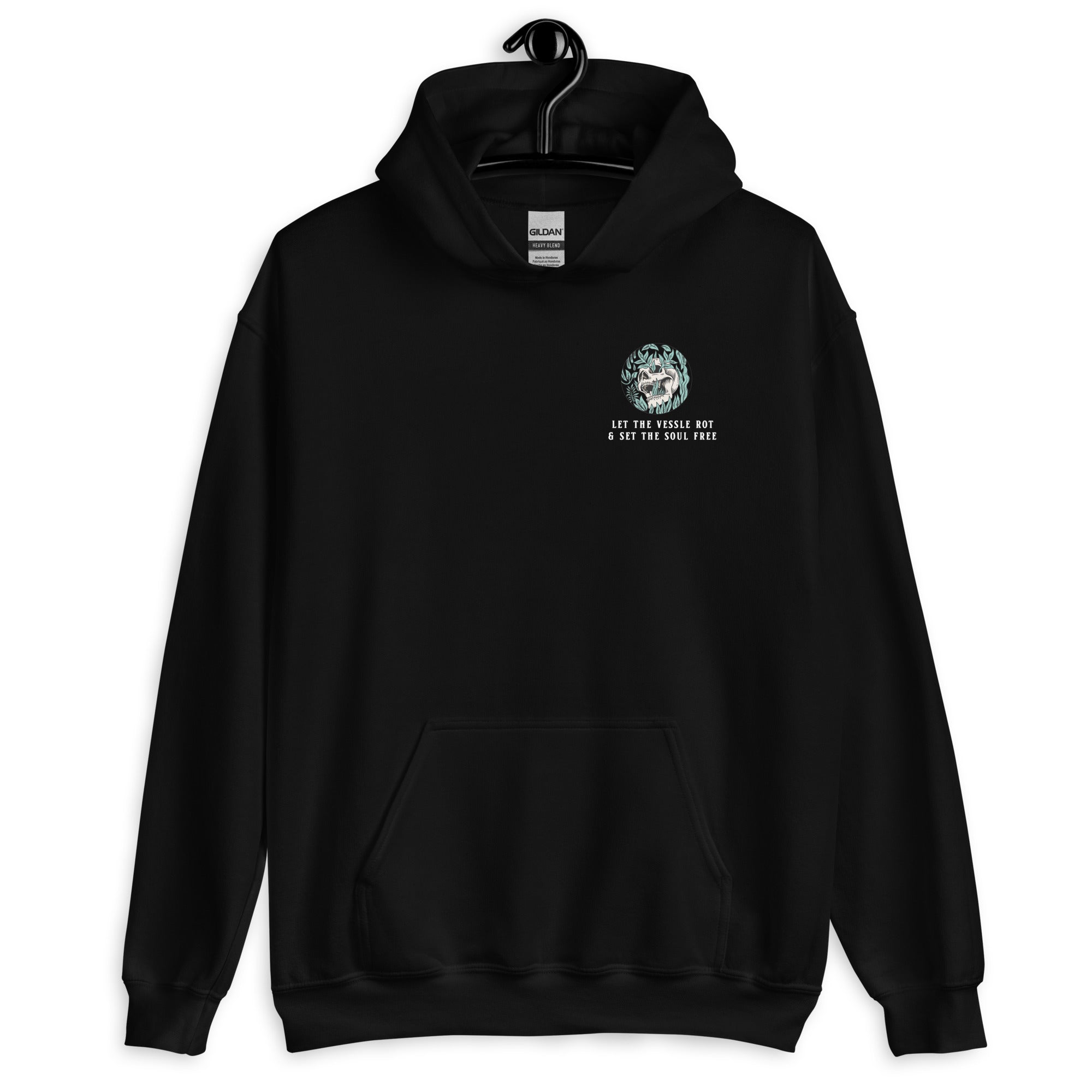 New Hoodie-Let The Vessel Unisex Hoodie